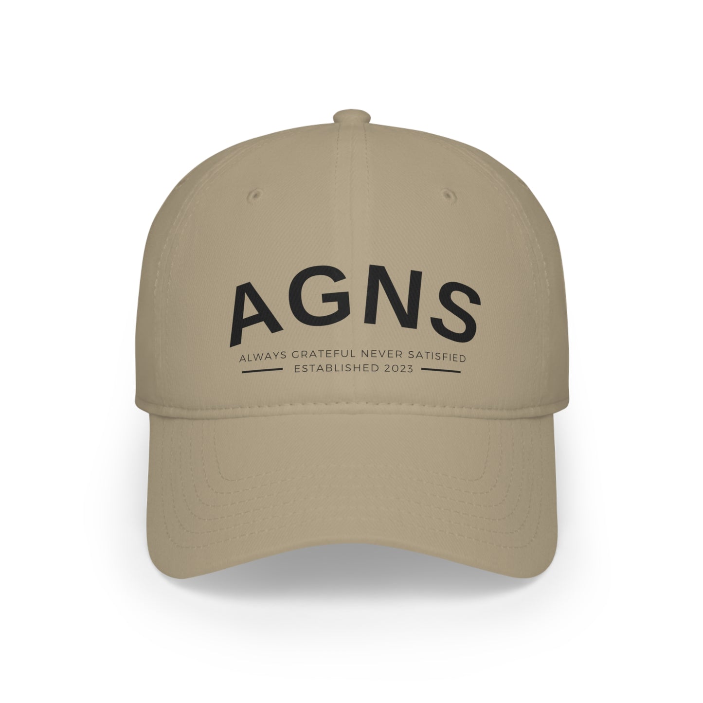 AGNS Classic Logo - Low Profile Baseball Cap