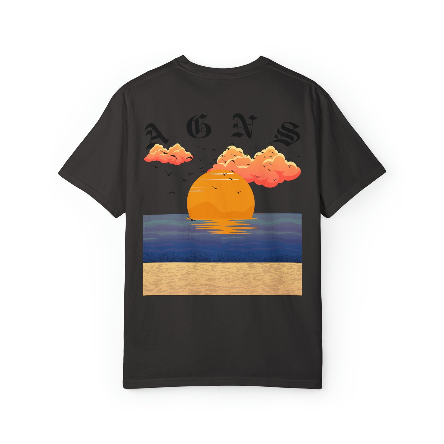 Sunset T - Unisex Garment-Dyed T-shirt