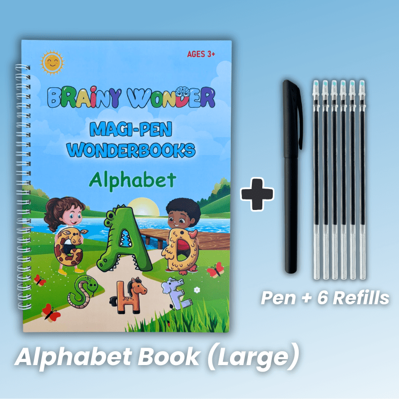 Magi-Pen Wonderbooks