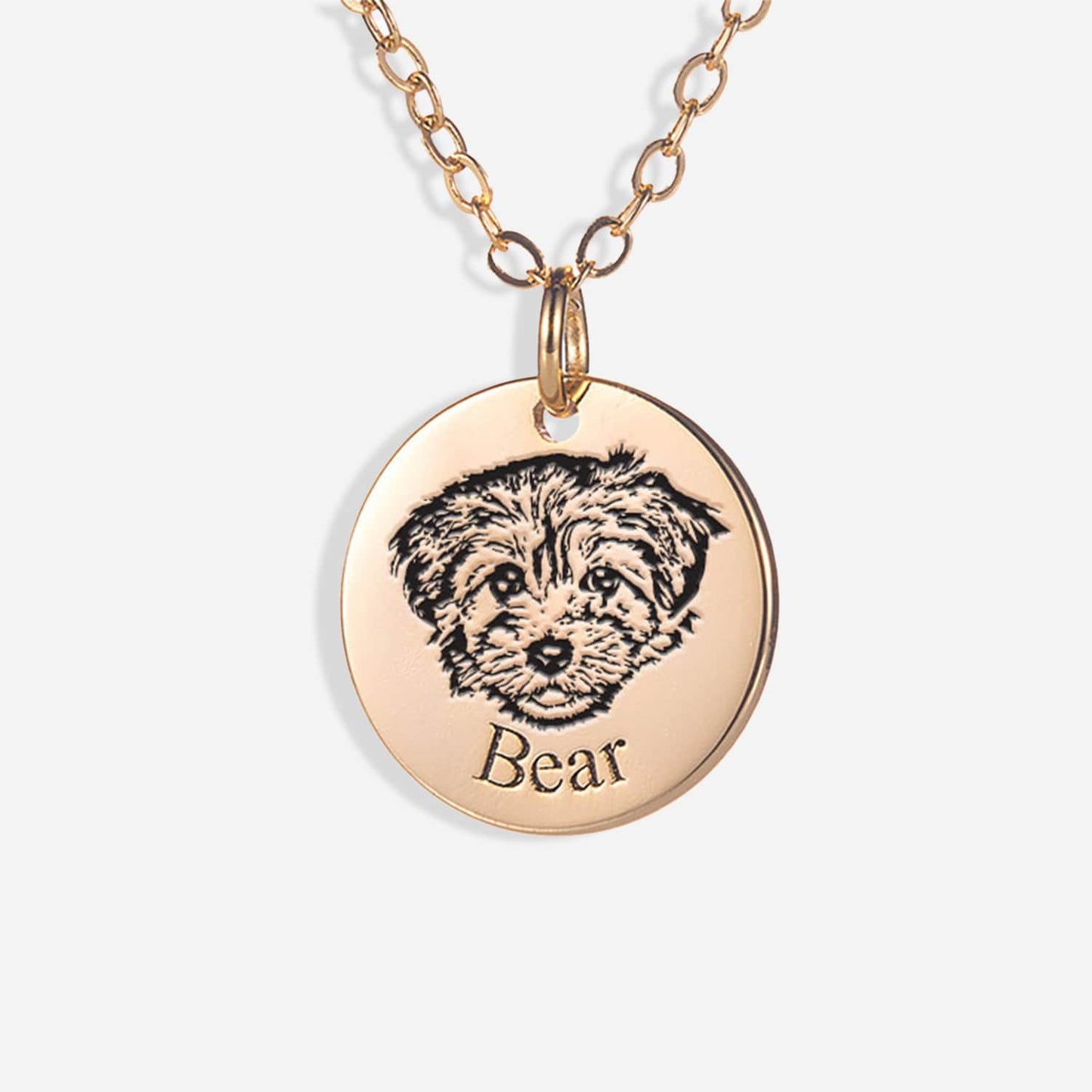 Baby Portrait Necklace