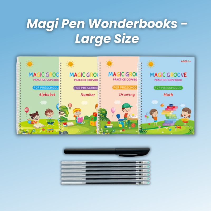 Magi-Pen Wonderbooks - Large Books