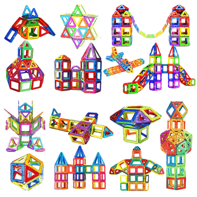 Magnetic Tiles Building Blocks