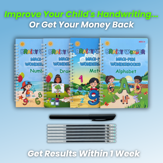 Magi-Pen Wonderbooks