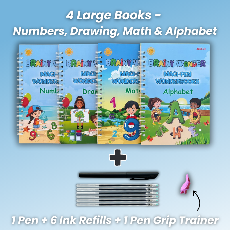 Magi-Pen Wonderbooks