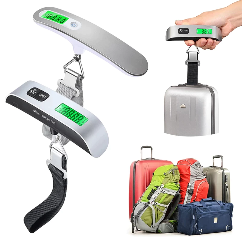 Great Choice Products 50Kg Luggage Scale Handheld Portable