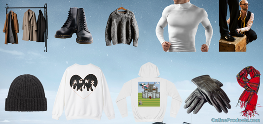 Top 10 Fashion Items for Men: Must-Haves for the Upcoming Winter