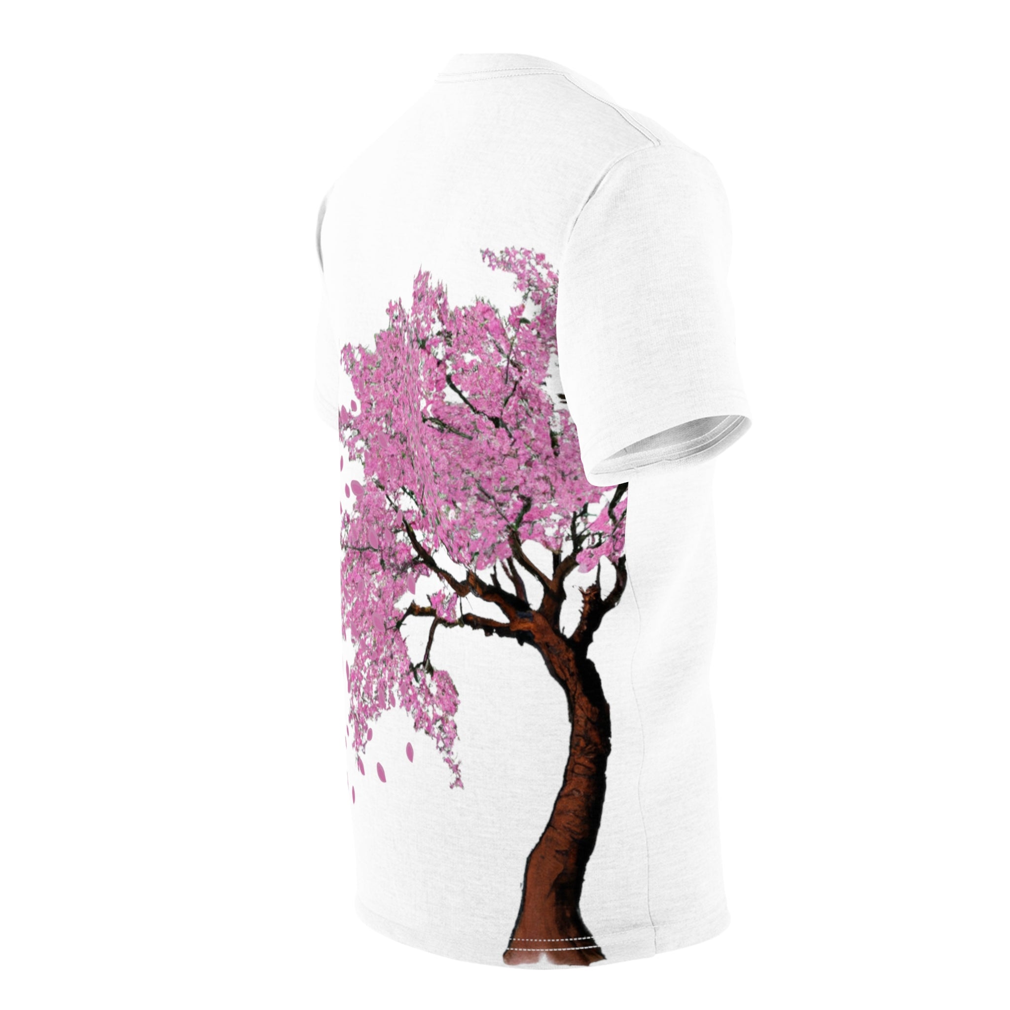 Sakura Tree - Unisex Cut & Sew Tee