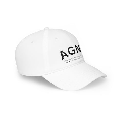 AGNS Classic Logo - Low Profile Baseball Cap