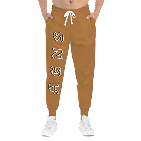 Hollow (Light Brown) - Athletic Joggers