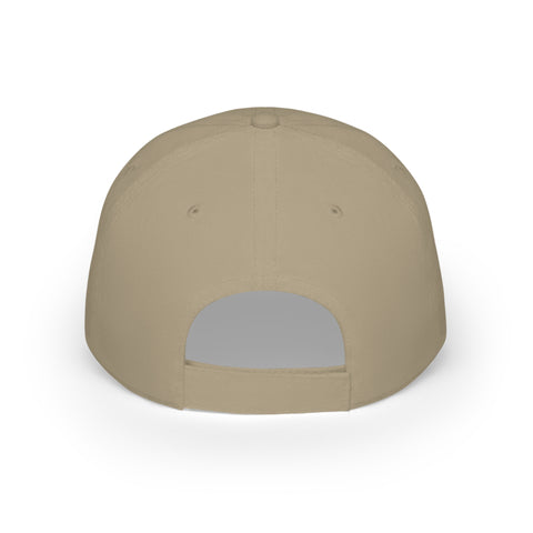 Lotus Flower Logo Blue - Low Profile Baseball Cap