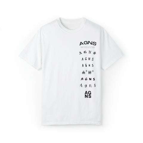 Unreleased Logos - Unisex Garment-Dyed T-shirt