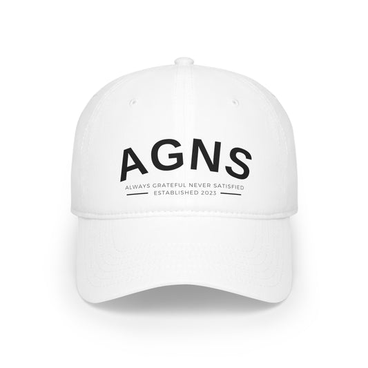 AGNS Classic Logo - Low Profile Baseball Cap