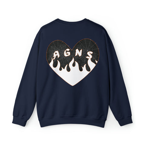 Halloween Logo - Unisex Heavy Blend™ Crewneck Sweatshirt