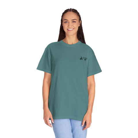 Dance like no one is the room - Unisex Garment-Dyed T-shirt
