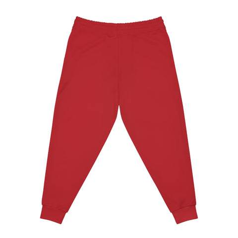 Hollow (Dark Red) - Athletic Joggers