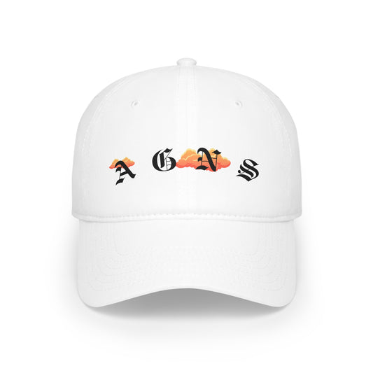 AGNS Cloudy Logo - Low Profile Baseball Cap