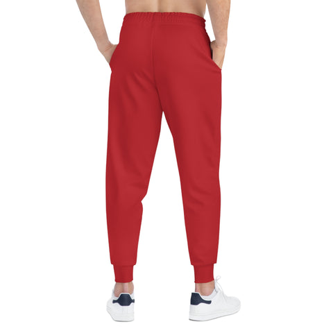 Hollow (Dark Red) - Athletic Joggers
