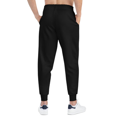 Unreleased Logos (Black) - Athletic Joggers