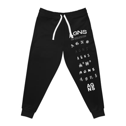 Unreleased Logos (Black) - Athletic Joggers