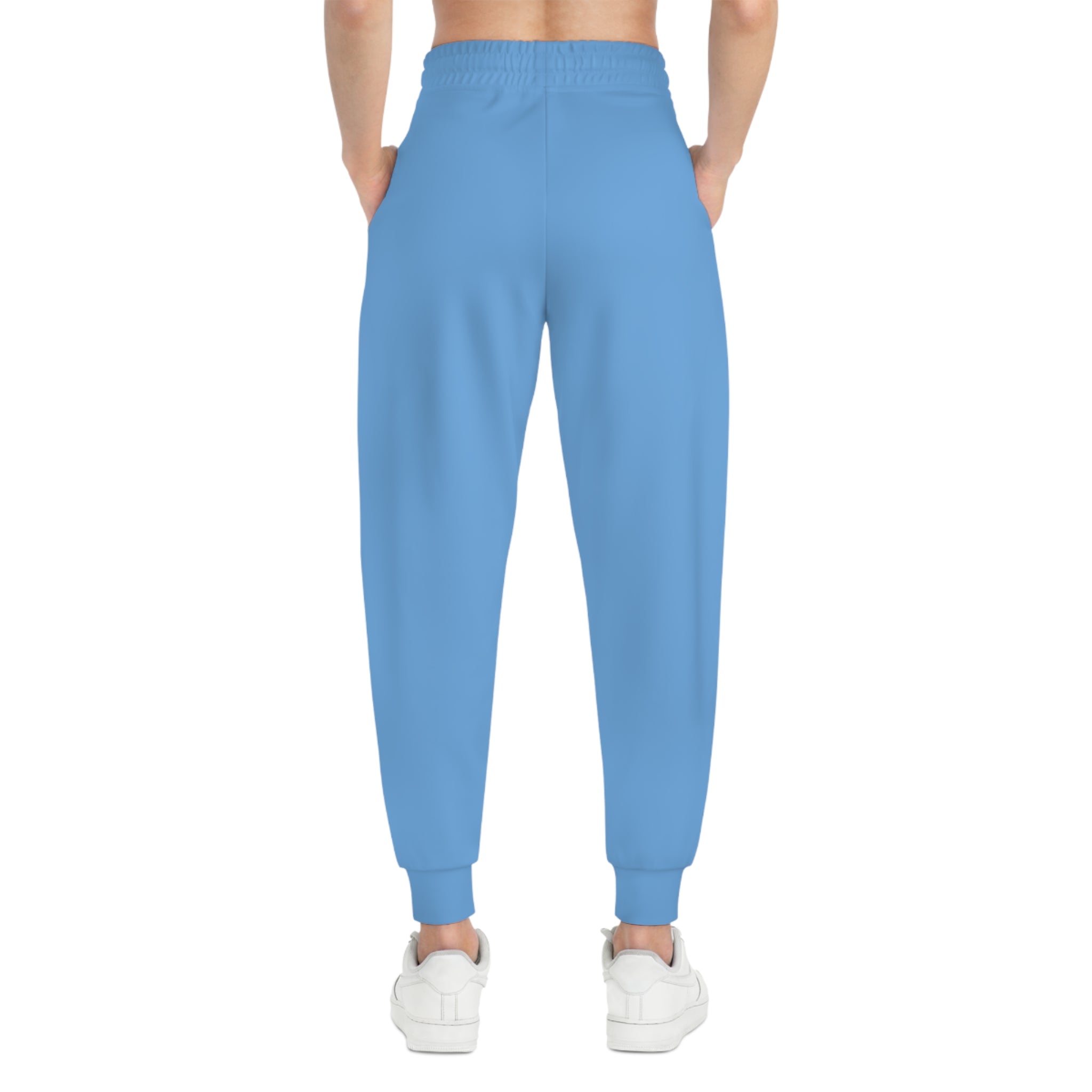 Unreleased Logos (Light Blue) - Athletic Joggers
