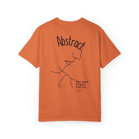 Abstract T - Unisex Garment-Dyed T-shirt
