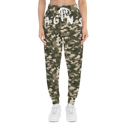 green camo pants - Athletic Joggers