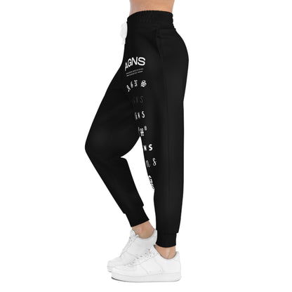 Unreleased Logos (Black) - Athletic Joggers