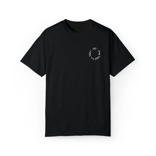 Circle Logo - Unisex Garment-Dyed T-shirt