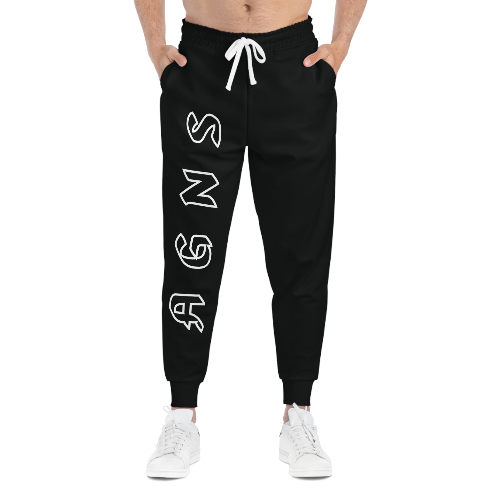 Hollow (Black) - Athletic Joggers