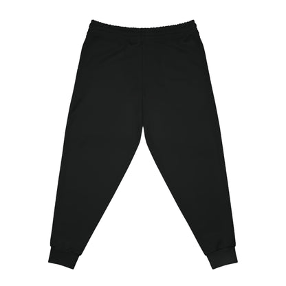 Set Your Heart Ablaze (Black) - Athletic Joggers