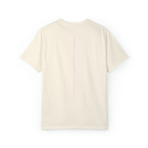 Flower Logo - Unisex Garment-Dyed T-shirt