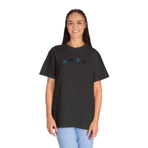 Pattern Logo - Unisex Garment-Dyed T-shirt