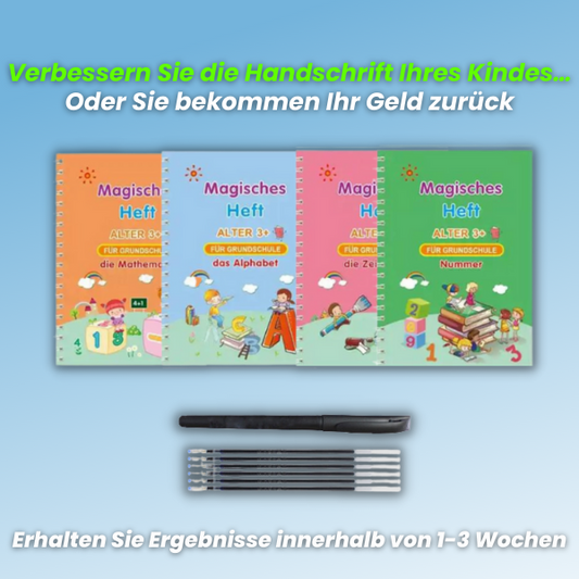 Magi-Stift-Wunderbücher German