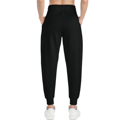 Set Your Heart Ablaze (Black) - Athletic Joggers