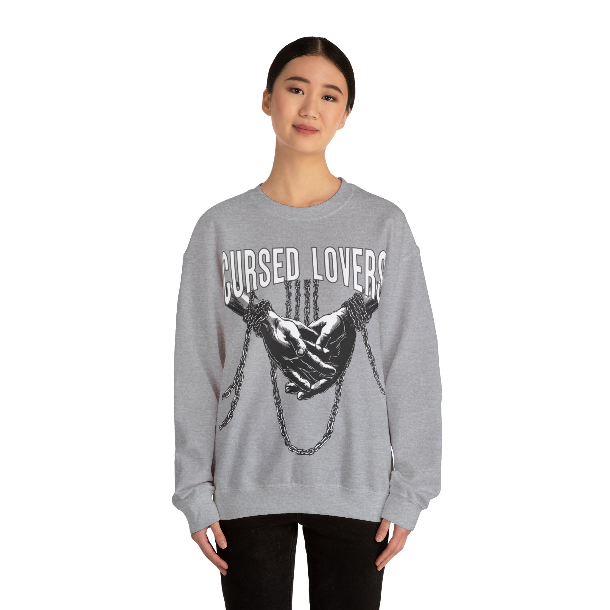 Cursed Lovers - Unisex Heavy Blend™ Crewneck Sweatshirt