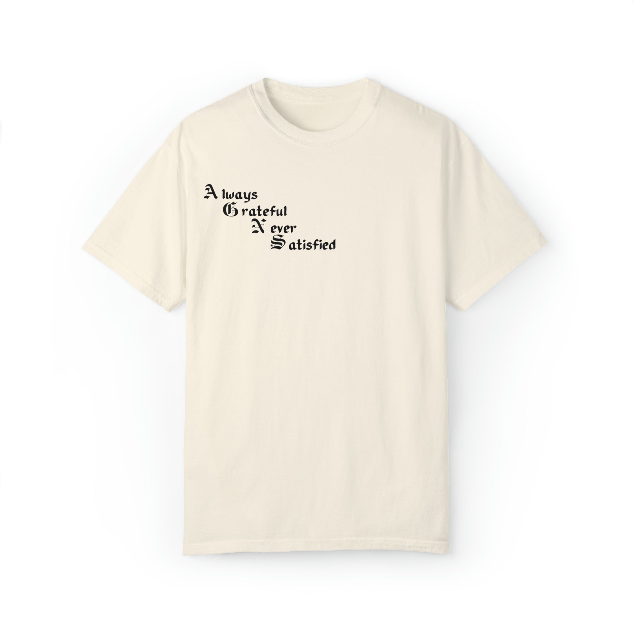 Reverse Signature - Unisex Garment-Dyed T-shirt