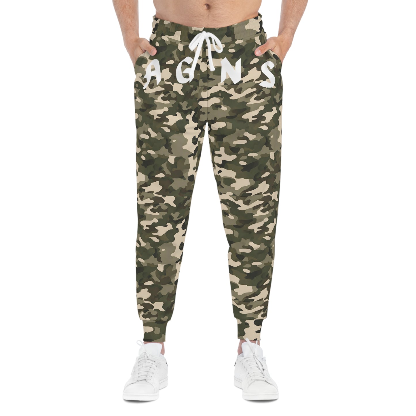 green camo pants - Athletic Joggers