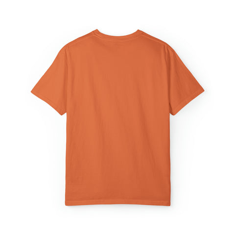 Circle Logo - Unisex Garment-Dyed T-shirt