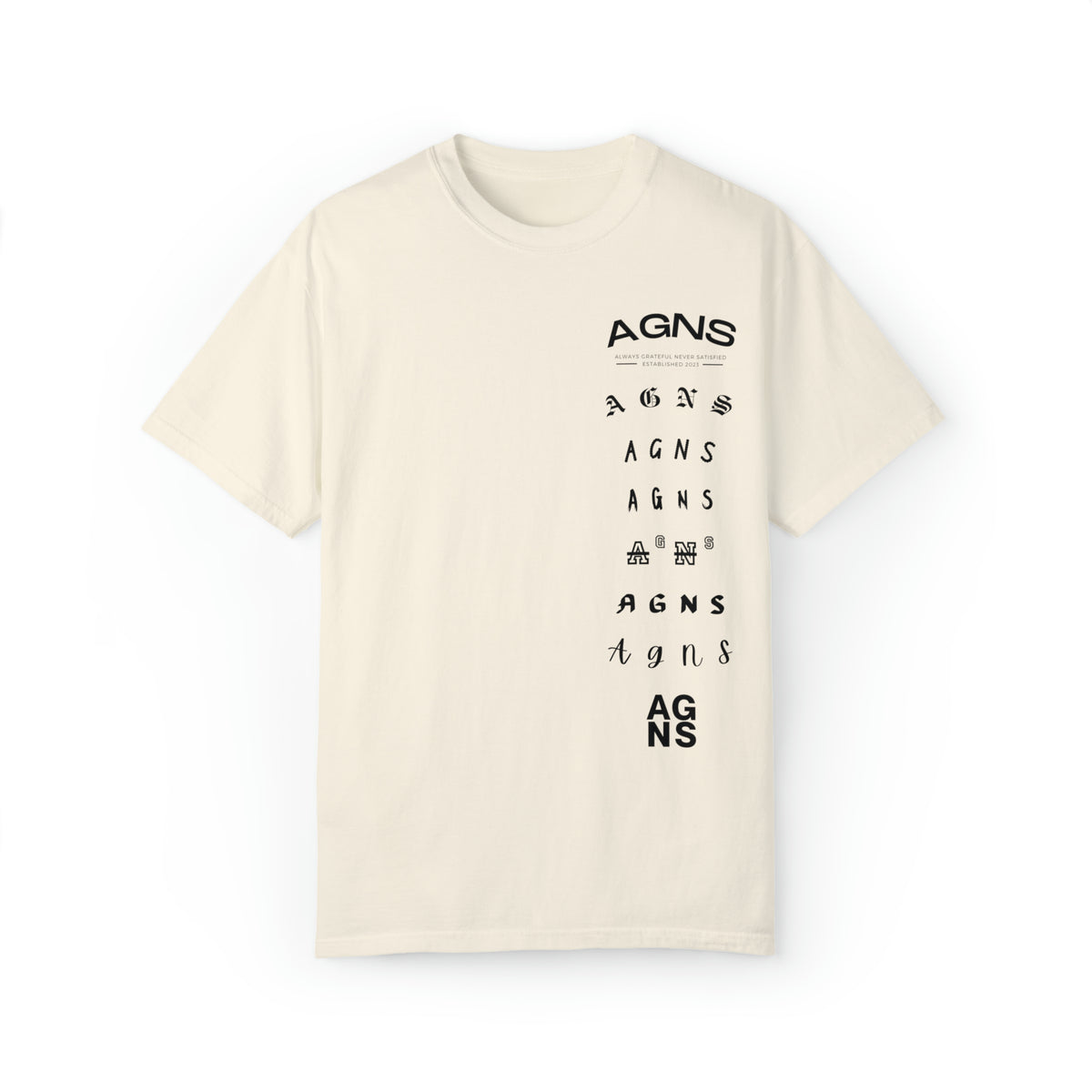 Unreleased Logos - Unisex Garment-Dyed T-shirt