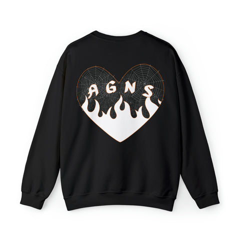 Halloween Logo - Unisex Heavy Blend™ Crewneck Sweatshirt