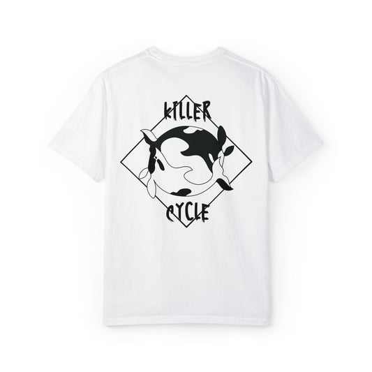 Killer Cycle - Unisex Garment-Dyed T-shirt