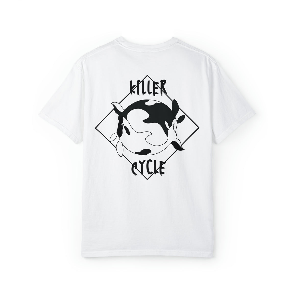 Killer Cycle - Unisex Garment-Dyed T-shirt