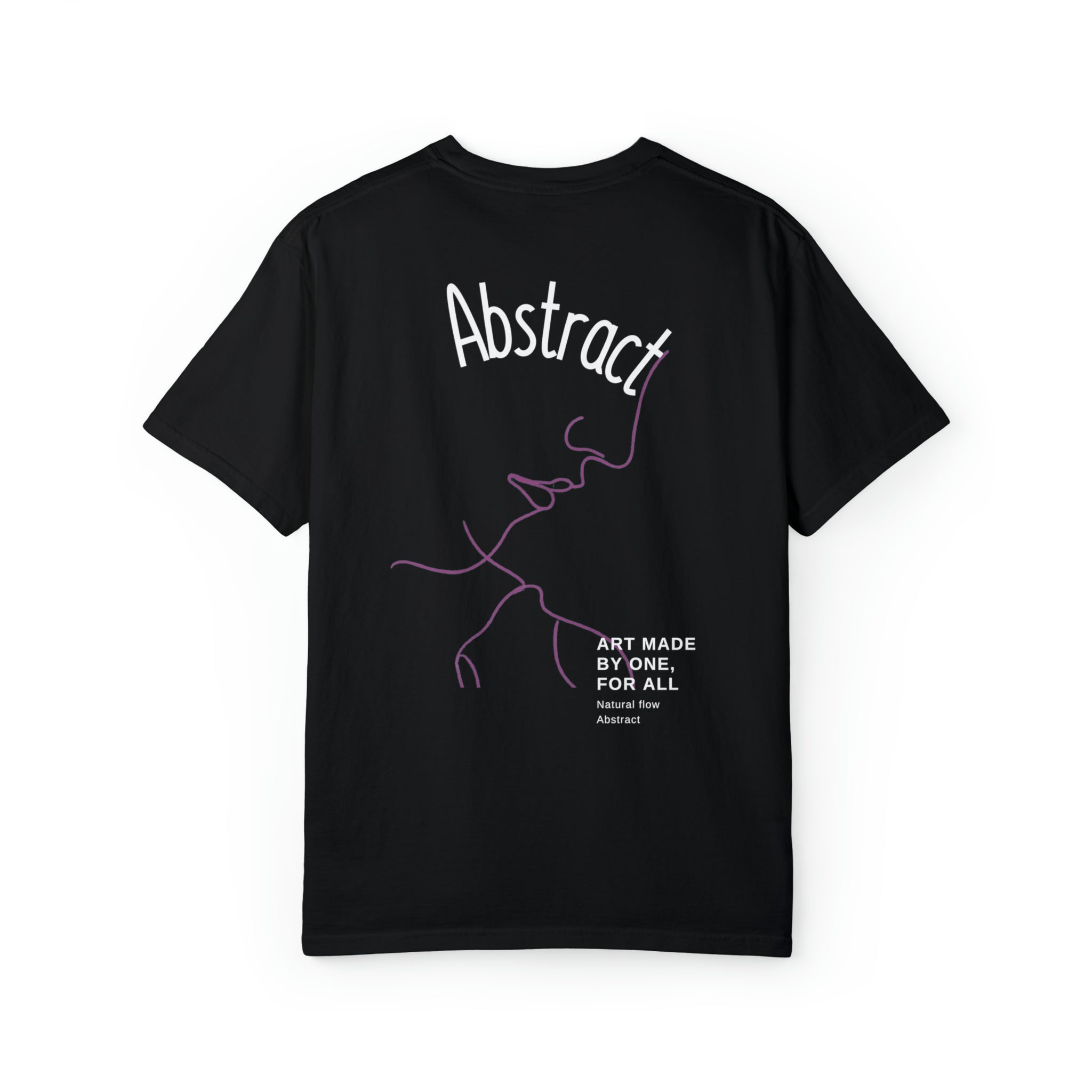 Abstract T - Unisex Garment-Dyed T-shirt