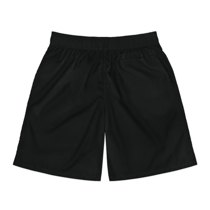 Pegasus (Black) - Men's Jogger Shorts