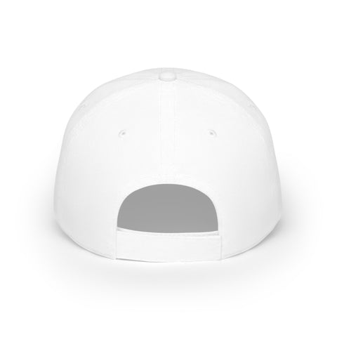 Sakura Flower Logo - Low Profile Baseball Cap