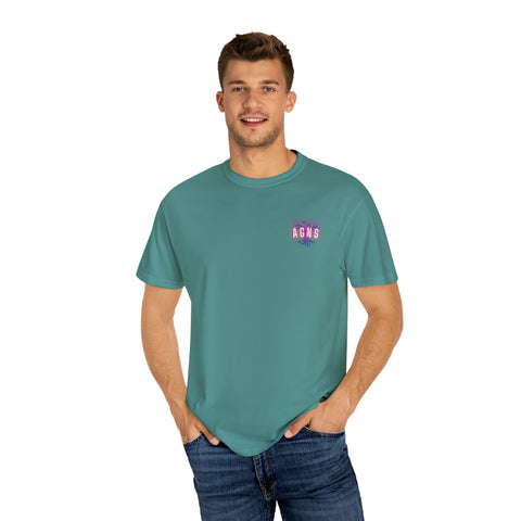 TOPLESS TREE - Unisex Garment-Dyed T-shirt