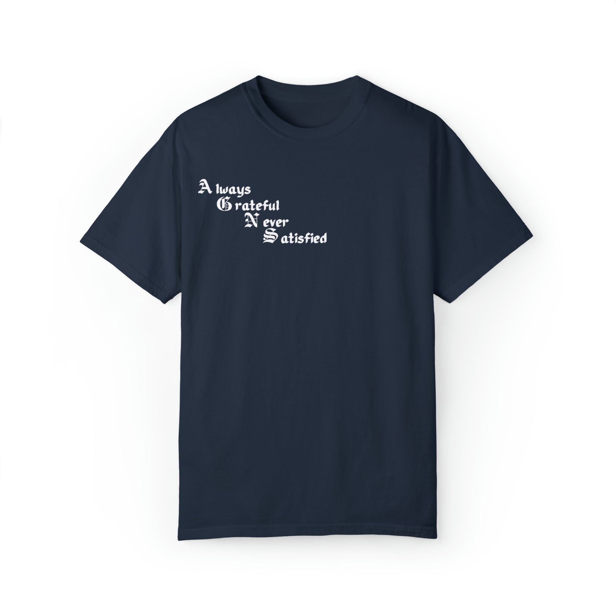 Reverse Signature - Unisex Garment-Dyed T-shirt