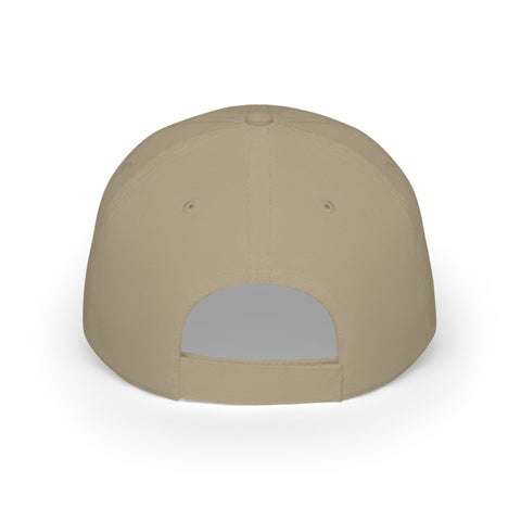 AGNS Hollow Logo - Low Profile Baseball Cap