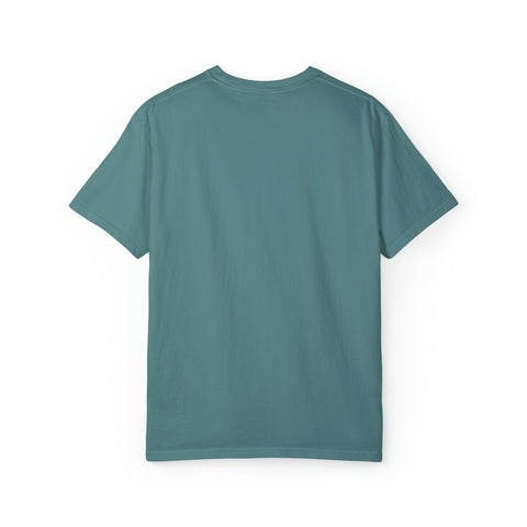 Circle Logo - Unisex Garment-Dyed T-shirt