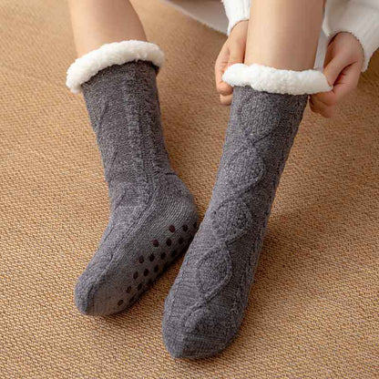 Chaussettes d'Hiver Douillettes